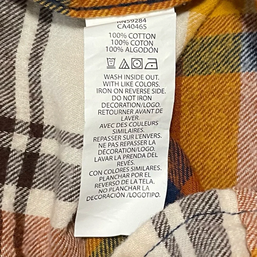 The Children's Place Boy’s Long Sleeve Flannel‎ - Size 16